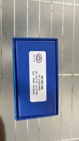 Sepax 215950-4605 SEC-1000 5 µm 1000 Å 4.6×50mm HPLC Column, new