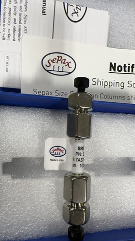 Sepax 215950-4605 SEC-1000 5 µm 1000 Å 4.6×50mm HPLC Column, new