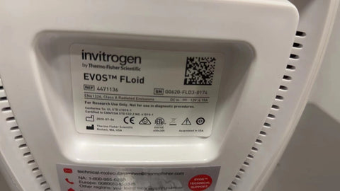 Thermo Scientific Invitrogen FLoid Cell Imaging Station (Mfg. July, 2020), USED