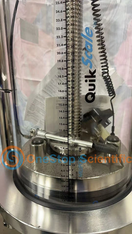 Millipore GA302311 QuikScale 300 x 550 Chromatography Column, USED