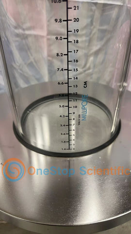 Millipore QuikScale 250 x 550 Chromatography Column, USED