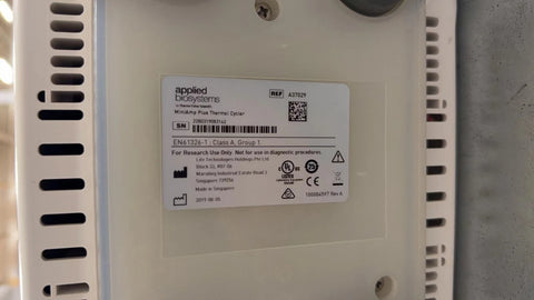 APPLIED BIOSYSTEMS MINIAMP PLUS THERMAL CYCLER thermocycler mini A37029