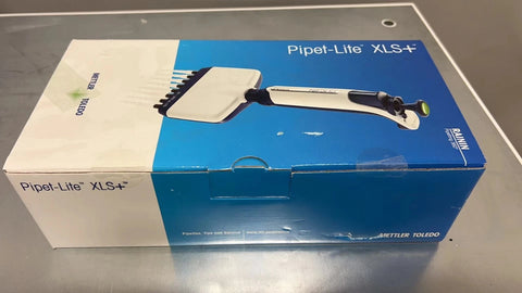 New, Sealed! Rainin Pipet-Lite XLS 12 Channel L12-20, L12-200 & L12-1200