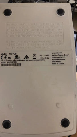 Mettler Toledo XSR105DU Analytical Balance, 120 g x 0.0001 g with Printer