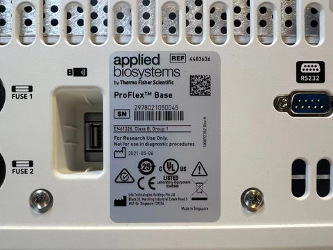 Applied Biosystems ProFlex 96-well PCR System 4483636, USED, 2021