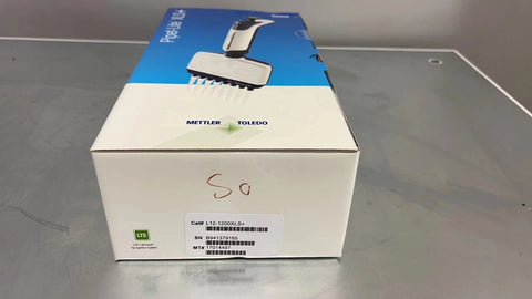 New, Sealed! Rainin Pipet-Lite XLS 12 Channel L12-20, L12-200 & L12-1200