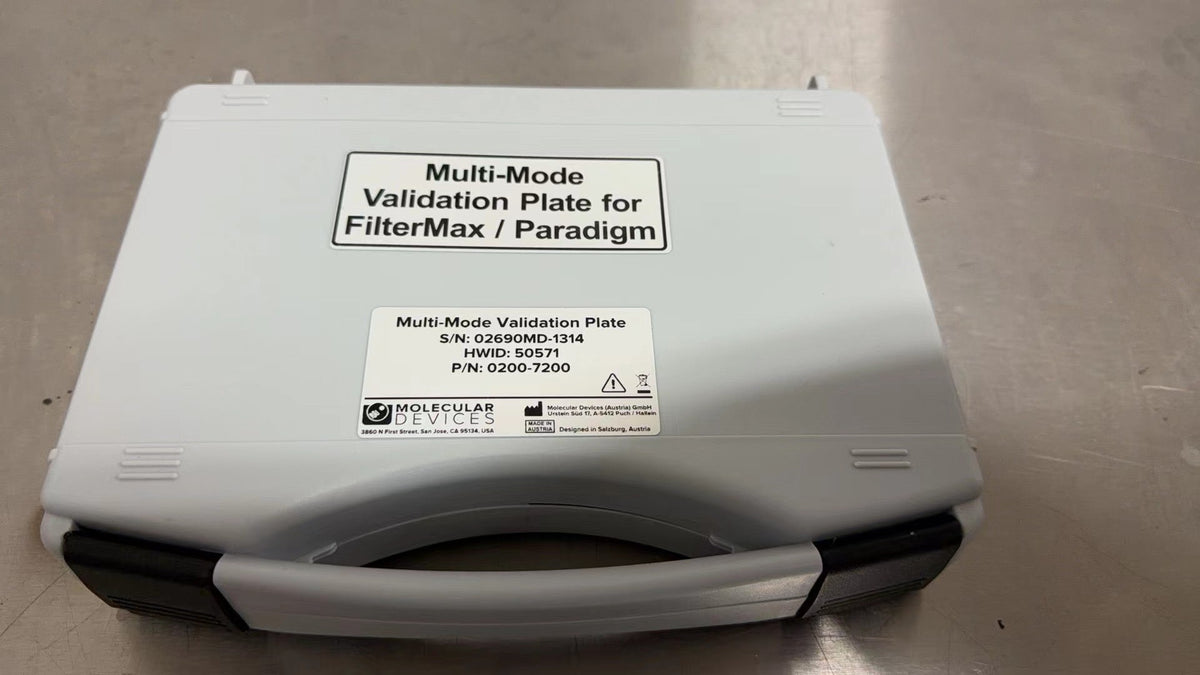 Molecular Devices SpectraTest Multi-Mode Validation Plate (0200-7200)