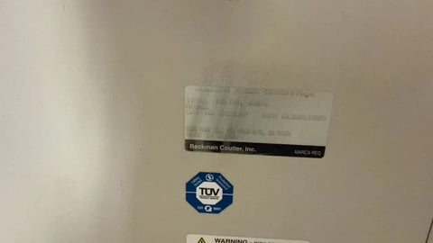 Beckman Coulter Allegra X-22R Refrigerated Benchtop Centrifuge w/ SX4250 Rotor, For parts or not working