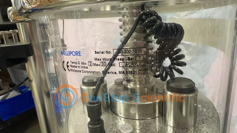 Millipore QuikScale 250 x 550 Chromatography Column, USED