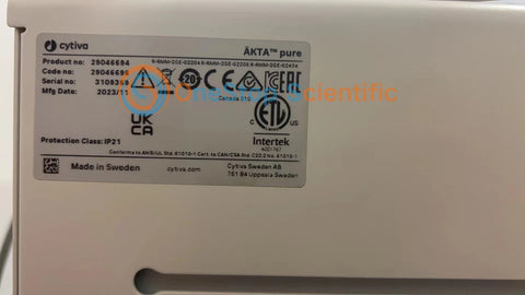 2024 Cytiva AKTA Pure 150 M FPLC System with F9-C & S9 with accessories