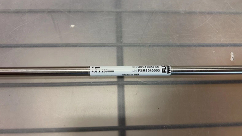 Agilent 884973-701 Zorbax GF-250 4.6 x 250mm 4um HPLC Column, Condition: Used