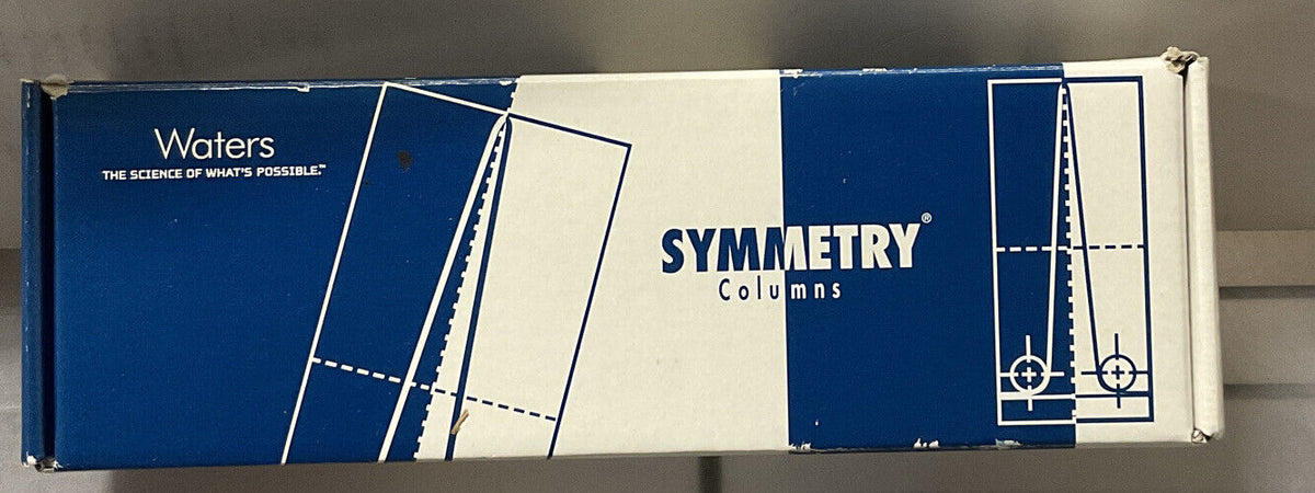 HPLC COLUMN, Waters Symmetry C18, 2.1 mm x 50 mm, SEALED, WAT200650, used