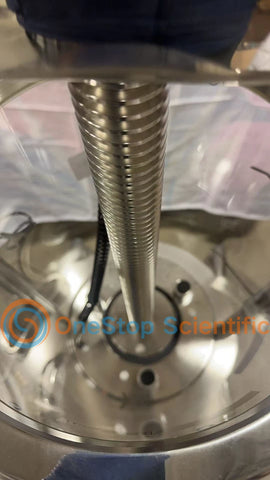 Millipore GA302311 QuikScale 300 x 550 Chromatography Column, USED