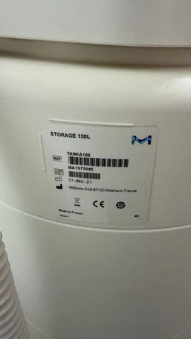 Millipore Milli-Q IX 7015 Water Purification System 100L Tank & Q-Pod Dispenser