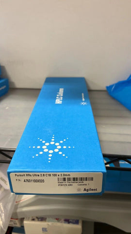 Sealed! Agilent Pursuit XRs Ultra C18, 2.0 x 100 mm HPLC column A7501100X020