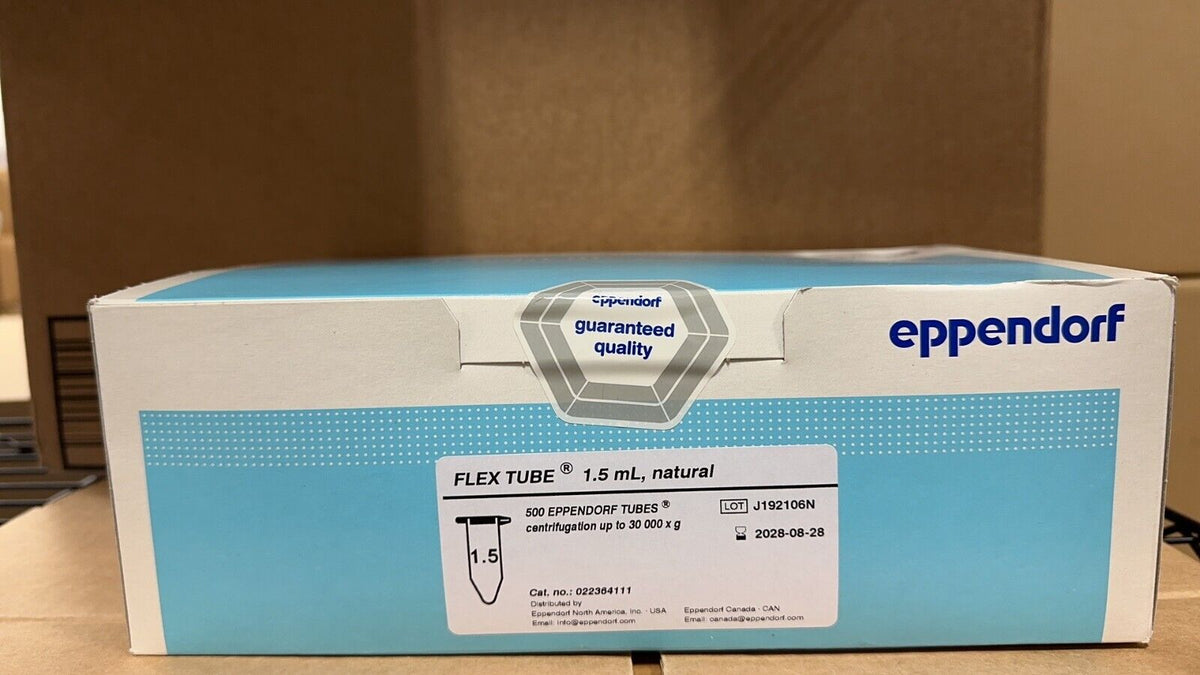 Eppendorf 022364111 Flex-Tube 1.5mL Microcentrifuge Tube