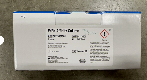 Roche Diagnostics 08128057001 FcRn affinity column