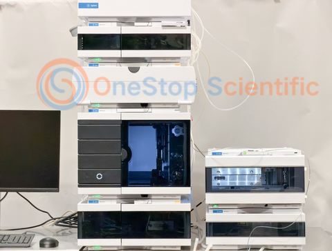 Agilent 1260 Infinity II Bio-Inert LC System