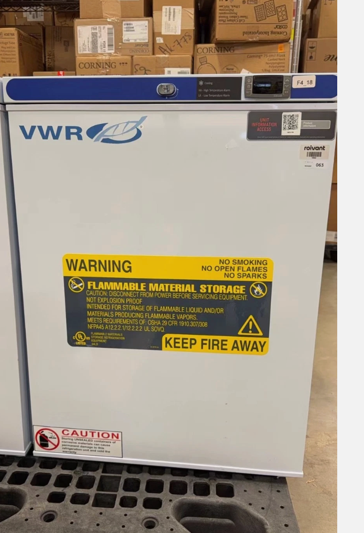 VWR FRS-04 Flammable Storage Refrigerator