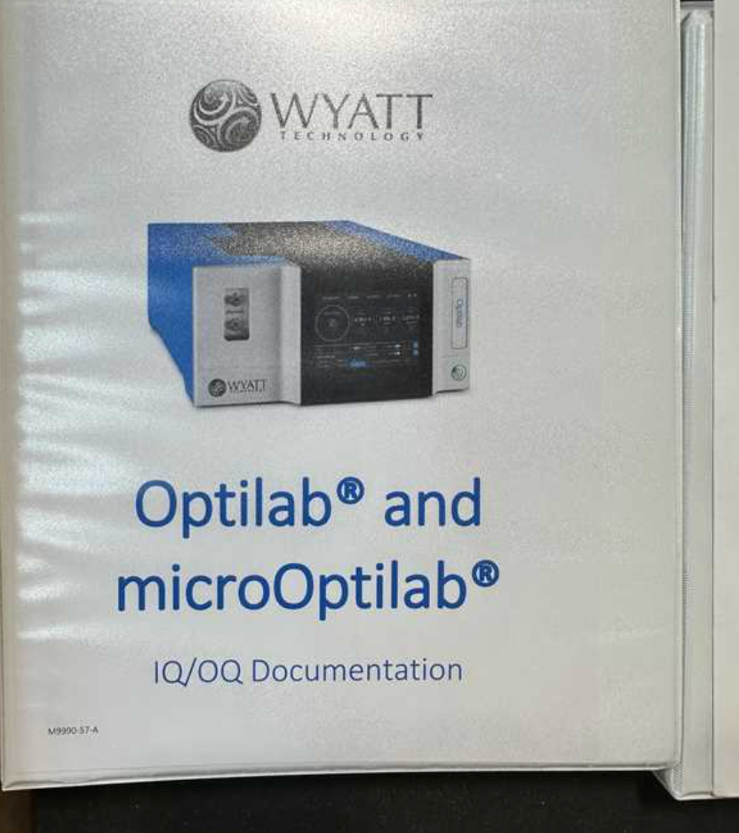 Waters Wyatt Dawn Light Scattering MALS & Optilab Refractome Detectors ...