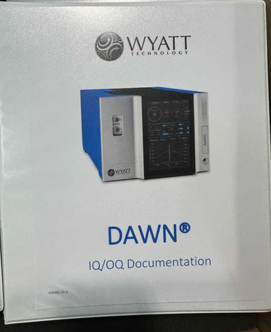 Waters Wyatt Dawn Light Scattering MALS & Optilab Refractome Detectors, 2024