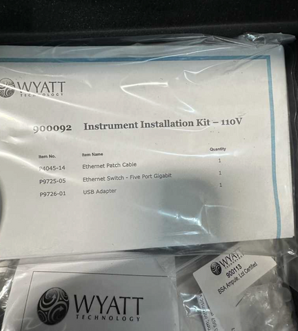 Waters Wyatt Dawn Light Scattering MALS & Optilab Refractome Detectors, 2024