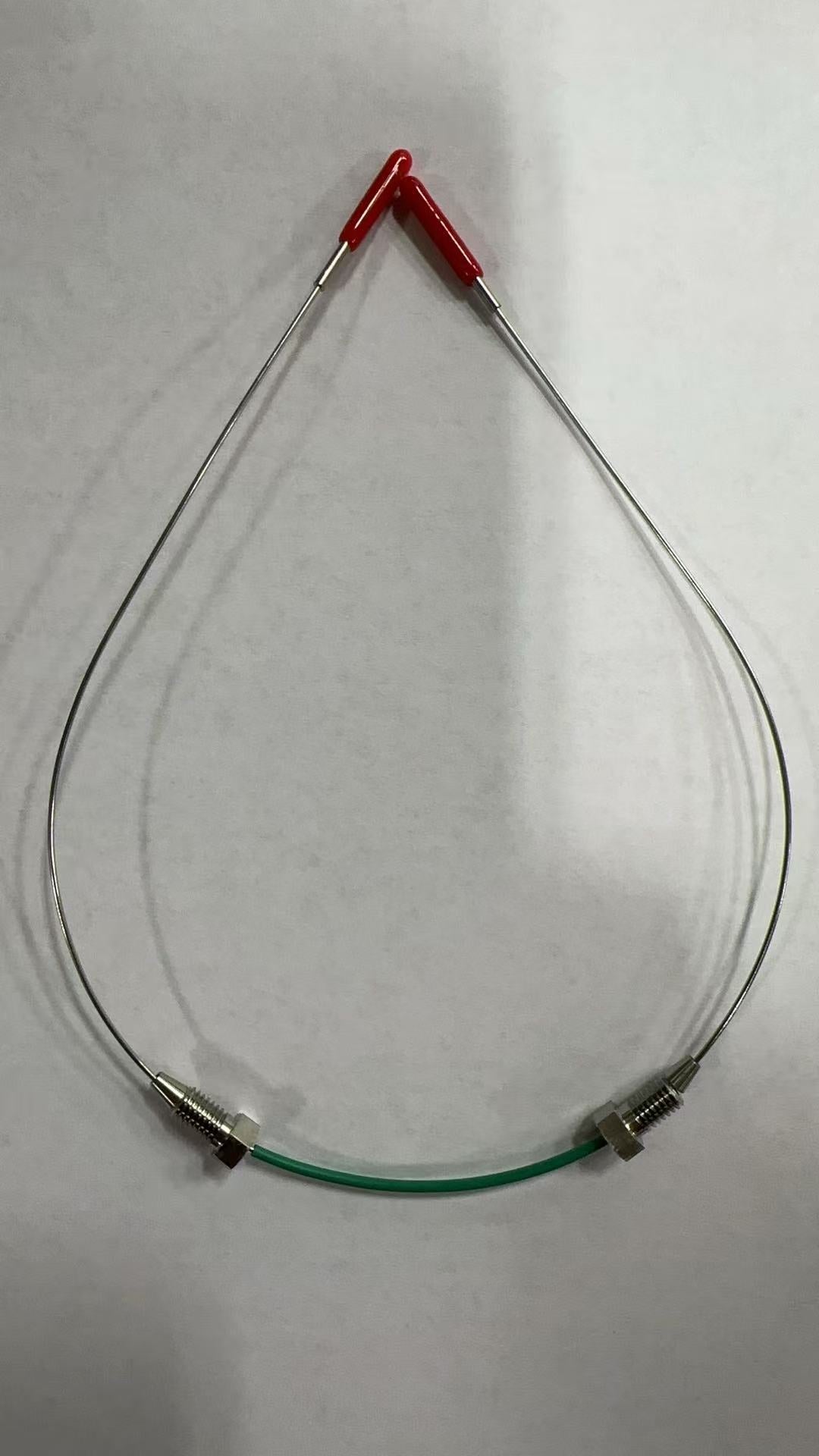 1290 Bio Capillary Interconnect Assembly. MP35N, coiled with 2 fittings to OEM Agilent G7132-60002