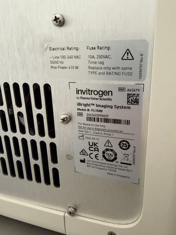 Invitrogen iBright FL1500 Imaging System