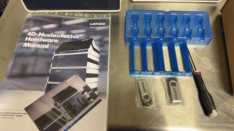 Lonza 4D-Nucleofector System – Core Unit + X Unit + 96-Well Unit