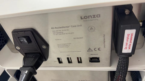 Lonza 4D-Nucleofector System – Core Unit + X Unit + 96-Well Unit