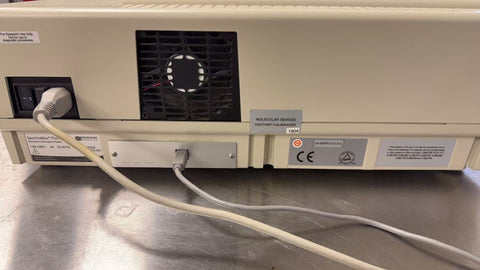 Molecular Devices SpectraMax 384 plus Microplate Reader W/Calibration, Warranty