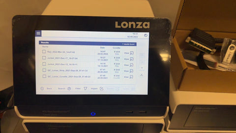 Lonza 4D-Nucleofector System – Core Unit + X Unit + 96-Well Unit