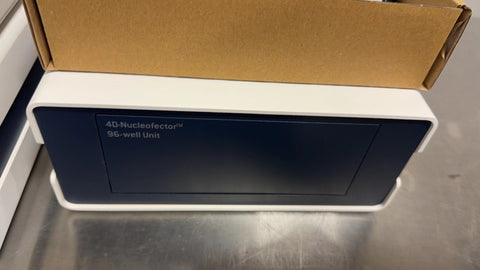 Lonza 4D-Nucleofector System – Core Unit + X Unit + 96-Well Unit