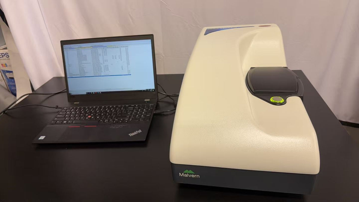 2019 Malvern Zetasizer Nano-ZS ZEN3600 Particle Size Analyzer w/ System Software
