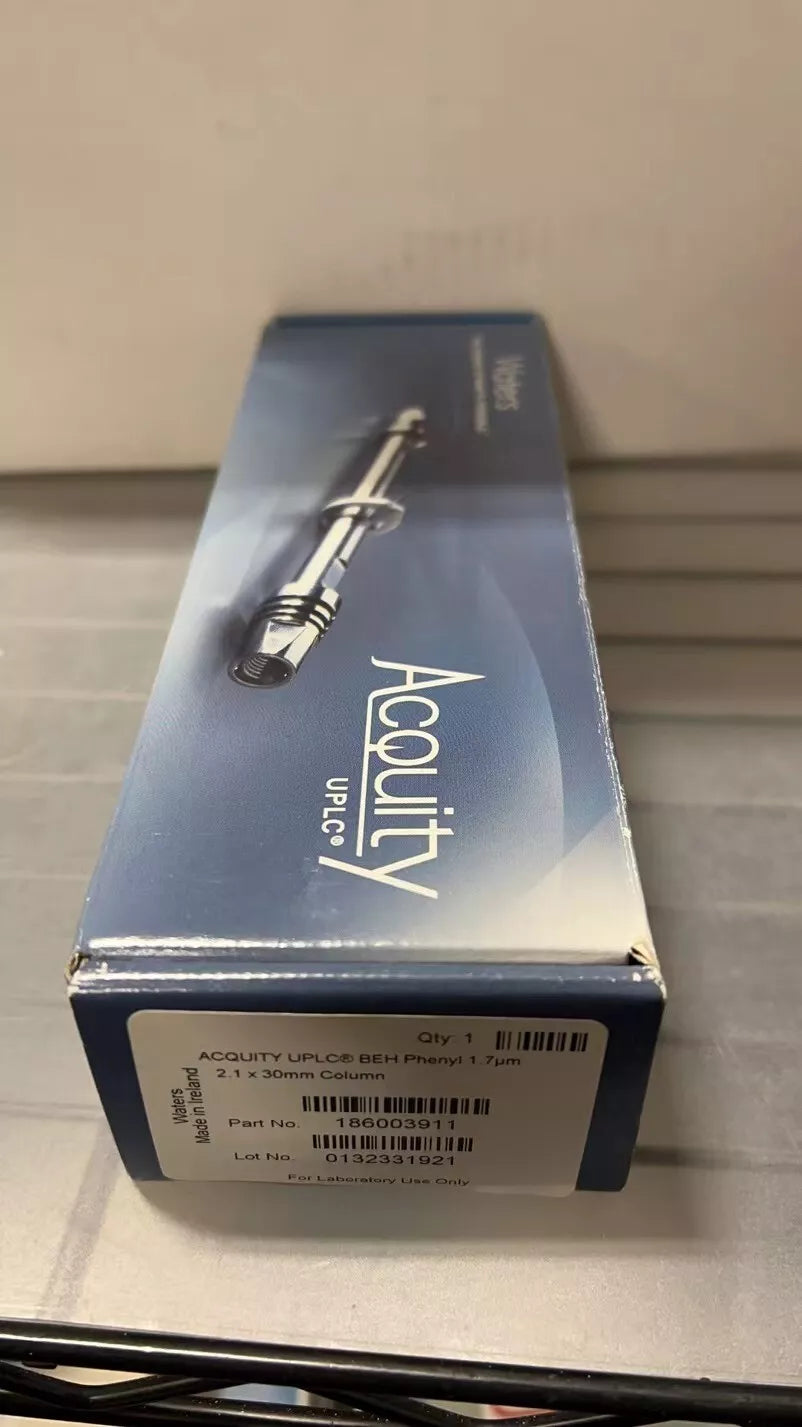 Waters 186003911 ACQUITY UPLC BEH Phenyl HPLC Column, 1.7 µm, 2.1 mm X 30mm, Sealed