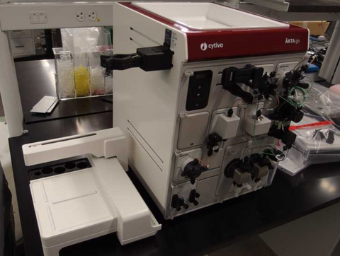 Cytiva AKTA go Protein Purification System (2023) with F9-T Fraction Collector