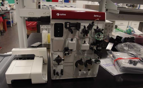 Cytiva AKTA go Protein Purification System (2023) with F9-T Fraction Collector