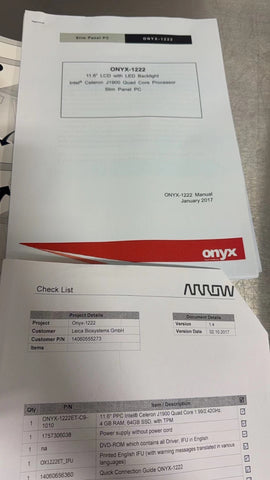 Onyx PC and Dongle for Leica HistoCore PERMA S Microscope Slide Label Printer