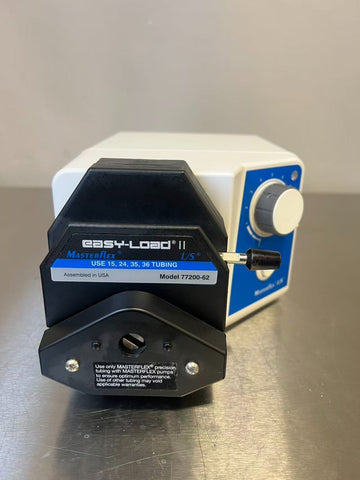 Cole Parmer 7555-00 MasterFlex L/S Peristaltic Pump With 77200-62 Pump Head