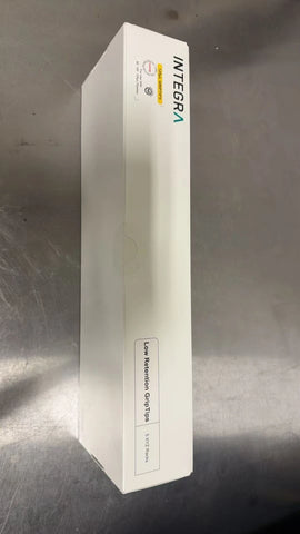 BOX 5 XYZ RACKS INTEGRA 6563 125 uL STERILE 384 TIPS, low Retention