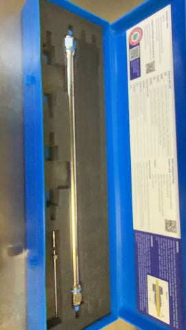 Agilent PSS SUPREMA, Linear-M, 8 x 300 mm, 5 µm. Linear mixed GPC/SEC column
