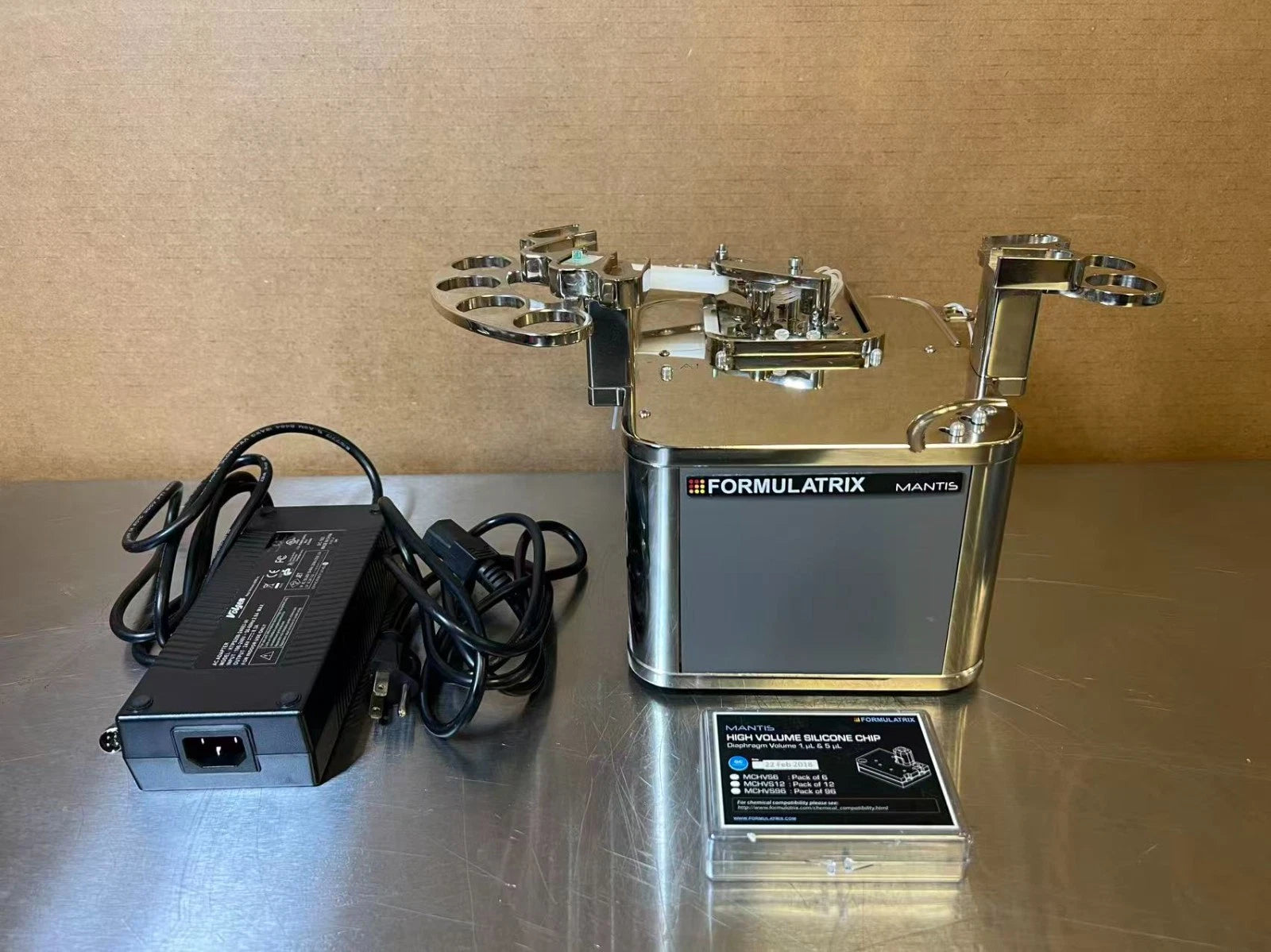 Formulatrix Mantis V3.1 ACC Microfluidic Liquid Dispenser AS-IS