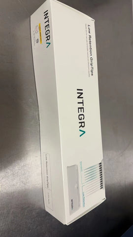 BOX 5 XYZ RACKS INTEGRA 6563 125 uL STERILE 384 TIPS, low Retention