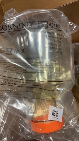 Corning Polycarbonate 5L Erlenmeyer Flasks, 431684, 4/Case