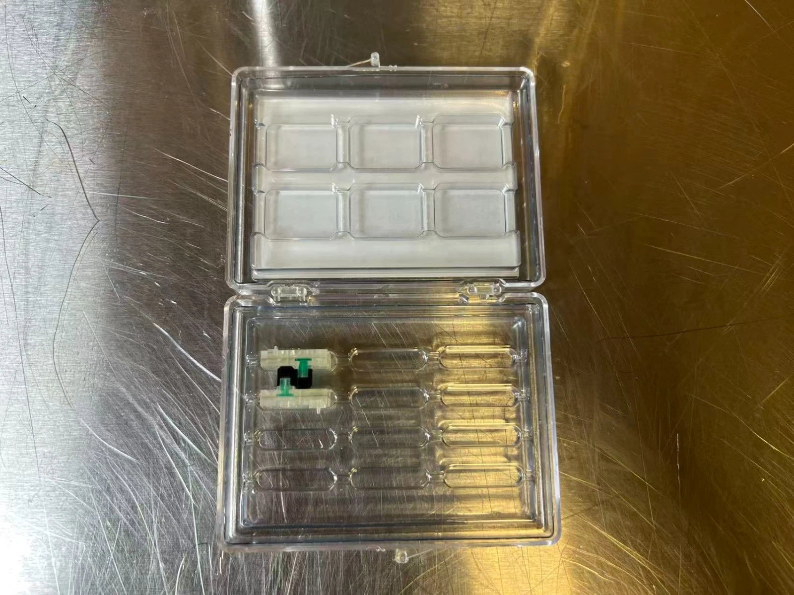 Formulatrix Mantis V3.1 ACC Microfluidic Liquid Dispenser AS-IS