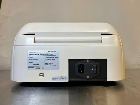 BENCHMARK SCIENTIFIC INCU-MIXER MP HEATED MICROPLATE VORTEXER 4 POSITION H6004