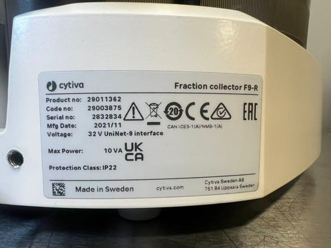 2021 Cytiva 29011362 AKTA Fraction Collector F9-R