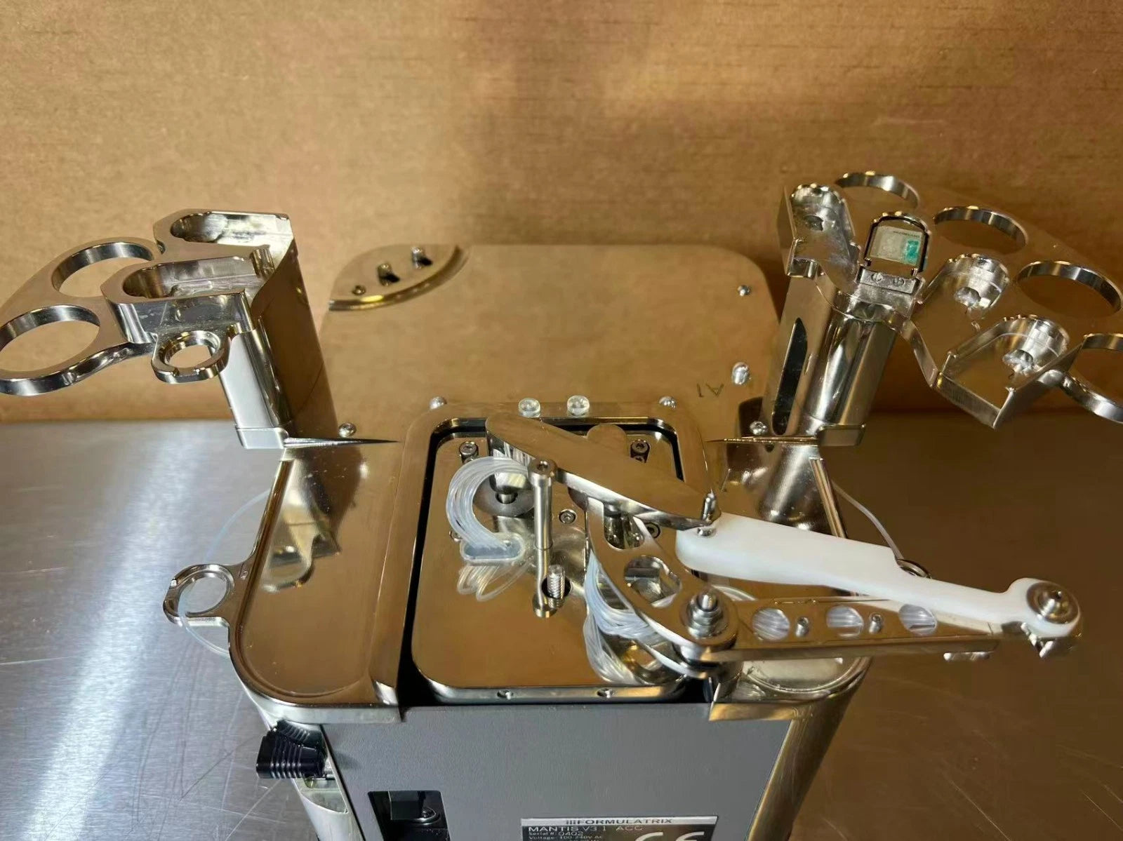 Formulatrix Mantis V3.1 ACC Microfluidic Liquid Dispenser AS-IS