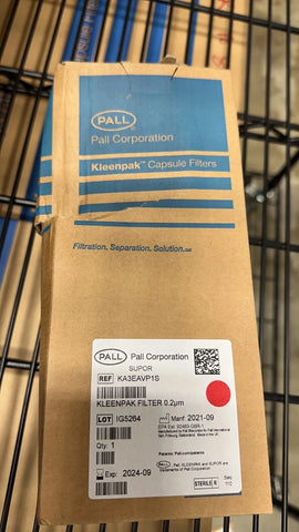 Pall KA3EKAVP1S Supor Kleenpak filter, 0.2 µm