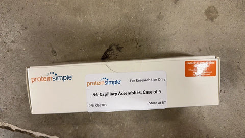 ProteinSimple Capillary Boxes for Capillaries for Charge Separation, CBS701
